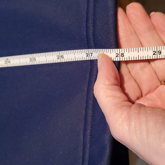 Adidas Textured Anorak Blue 2-Toned Cinched Sz. L Hoodie - Picture 16 of 16